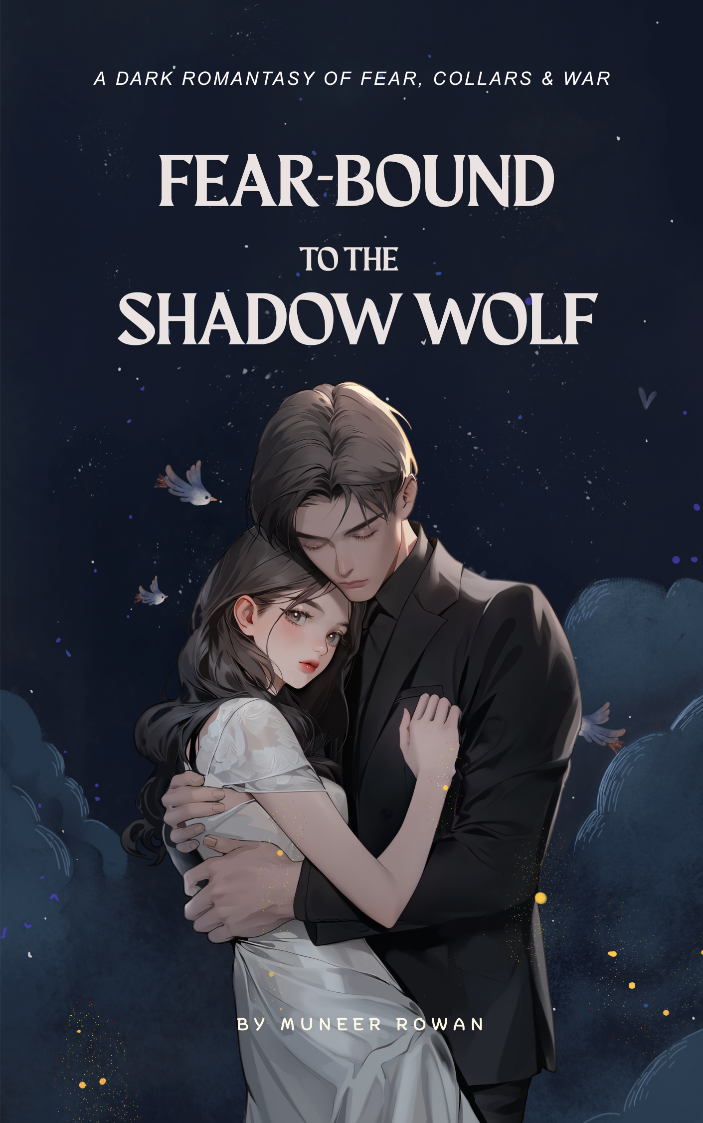 Fear-Bound to the Shadow Wolf cover